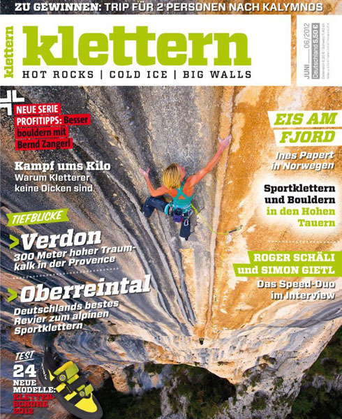 Klettern Magazine  June 2012